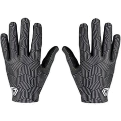 GW - Guantes de ciclismo reflectivos tactiles negros