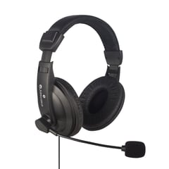 ESENSES - Diadema Multimedia Auriculares Grandes Conexion USB MH-7030.