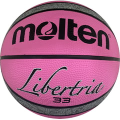 MOLTEN - Balon De Baloncesto B6 T2000 Ph Libertria 3x3