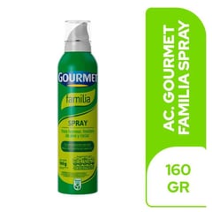 GOURMET - Aceite Familia spray x160g
