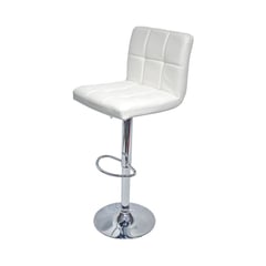 ITAL DESIGN - Silla butaco para barra blanco id-810