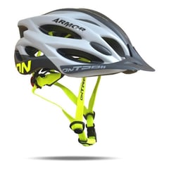 ONTRAIL - Casco De Ciclismo Enduro On Trail Armor Amarillo M