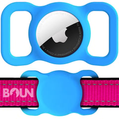 BOUN - Funda Para Airtag Perro Gato Mascota Collar Impermeable