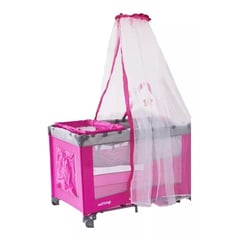 MUNDO BEBE - corral para bebe niña rosado de Mattina bebé