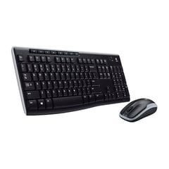 LOGITECH - Combo Mk270 Mouse Y Teclado Inalambrico