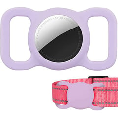 BOUN - Funda Para Airtag Perro Gato Mascota Collar Impermeable