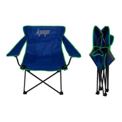 KPOP - Silla Plegable Camping Playa Pequeña Portátil