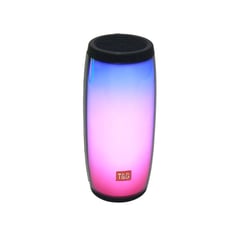 TYG - Parlante Potente Con Luz Rgb Portable Bluetooth Mp3.