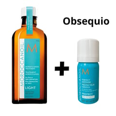 MOROCCANOIL - Aceite Argán Light Cabello Fino y Coloración Clara 100ml