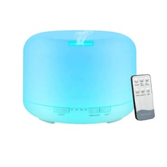 SHENGKE - Humidificador De Aromas Potente Ultrasónico Con Luz Cósmica