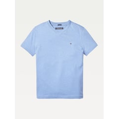 TOMMY HILFIGER - Camiseta Niño De Pico Y Algodón Orgánico