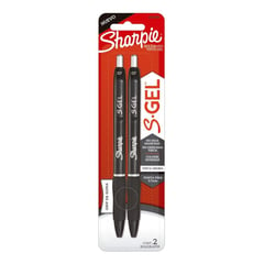 SHARPIE - Par de Bolígrafos Retráctil Gel S Gel X2