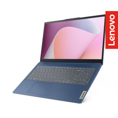 LENOVO - Portátil IdeaPad Slim 3 Ryzen 3 8GB 512GB 15.6” Azul