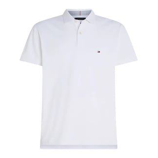 TOMMY HILFIGER - Polo Blanca Collection 1985 De Piqué Y Corte Slim Para Hombre