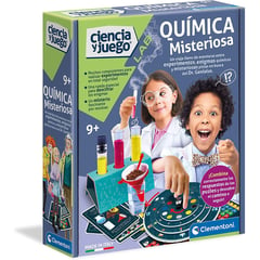 CLEMENTONI - Juego De Experimentos Quimica Y Reacciones Ciencia Stem Niño