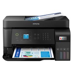 EPSON - Impresora Multifuncional Epson L5590 Wifi Ecotank Pantalla