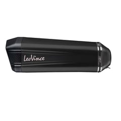 LEOVINCE - Kit Exosto Universal LV12 Inox Negro - 9789B