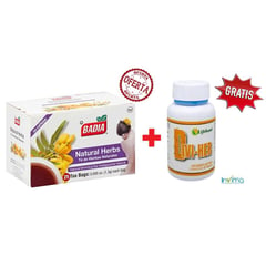 BADIA - Promoción Te Multivitamínico Lifehuni Divi-Her Suplementos