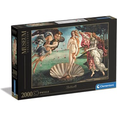 CLEMENTONI - Rompecabezas 2000 Piezas Adulto Obra Arte Botticelli Venus