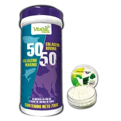 VITALIAH STEVIA - Colageno Marino y Bovino 5050 Vitaliah Con Obsequio