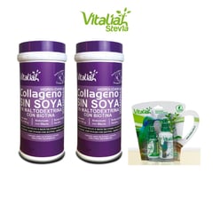 VITALIAH STEVIA - Combo Colageno Mas Endulzante