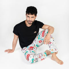 CIAMPINO - Pijama Pantalón Vacaciones En El Mar