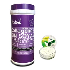 VITALIAH STEVIA - Colageno Hidrolizado Vitaliah 700g Con Obsequio