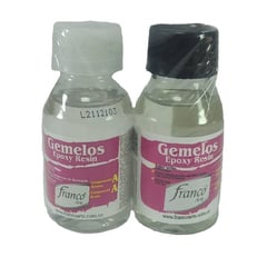 FRANCO ARTE - Resina Gemela 60 ml.