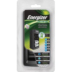 ENERGIZER - Cargador Universal Aa, Aaa, C, D Y De 9 V