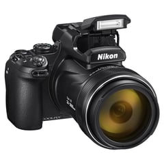 NIKON - Camara Coolpix P1000 16MP Zoom 125X