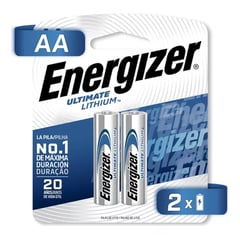 ENERGIZER - Pilas Lithium AA