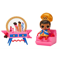 LOL SURPRISE - Muñeca LOL sorpresa Playset HOS Her Majesty