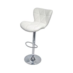 ITAL DESIGN - Silla butaco para barra blanco id-8015