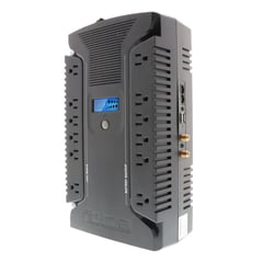 FORZA - UPS Interactiva HT-1000LCD, 1000VA/600W, 12 Tomas, ±32min