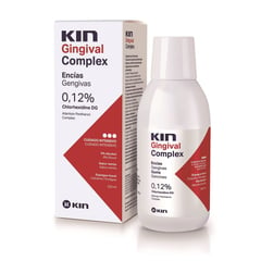 KIN - Enjuague Bucal Gingival Bucal X 250ml