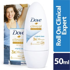 DOVE - Desodorante Clinical Expert Mujer Roll-on 50ml