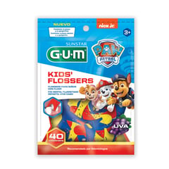 GUM - Seda Dental Kids Flossers Paw Patrol X 40und