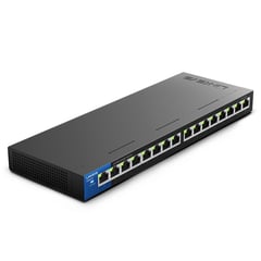 LINKSYS - Switch de Escritorio Ethernet Gigabit 16 Puertos LGS116