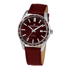 JACQUES LEMANS - Reloj de Hombre 1-2022E Rojo