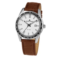 JACQUES LEMANS - Reloj de Hombre 1-2022C Marrón Claro