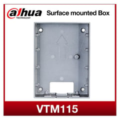INDEPENDIENTE - Caja de montaje superficial para dhi-vto2202f-p