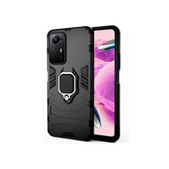 GENERICO - Funda Anti Golpes Anillo Compatible con Xiaomi Redmi Note 12s Negro