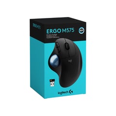 LOGITECH - Mouse Trackball M575 inalámbrico.