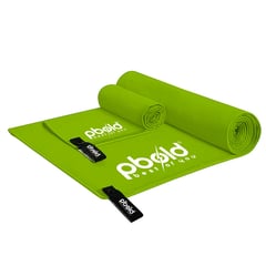 PBOLD - Kit Toalla Microfibra X2 Natacion Gym Piscina Verde