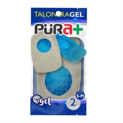 PURA - Taloneras Pura+ Gel Talla S