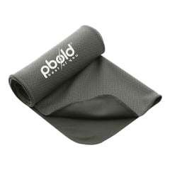 PBOLD - Toalla Cara Gym Microfibra Deportiva Gimasio Fitness Gris