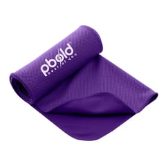 PBOLD - Toalla Cara Gym Microfibra Deportiva Gimasio Fitness Violeta