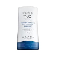 YANBAL - Protector solar Total Block Mate Matificante SPF100