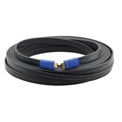 KRAMER - Cable Hdmi Ethernet plano de alta velocidad 3 Metros