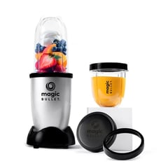 NUTRIBULLET - Extractor de Nutrientes Magic Bullet 6 Piezas 250 Watts - MBR-0748